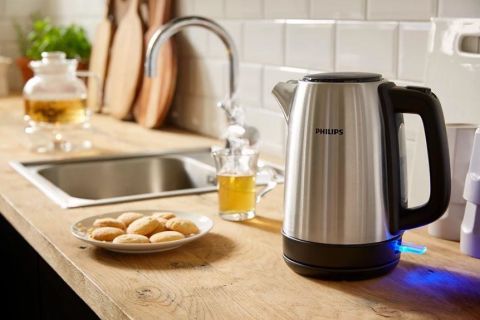 Philips Daily Collection Çelik Su Isıtıcı HD9350/90