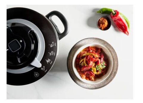 TEFAL Clipso+ Chef 4,5 Litre 4 Pişirme Programlı Düdüklü Tencere - 1510002661