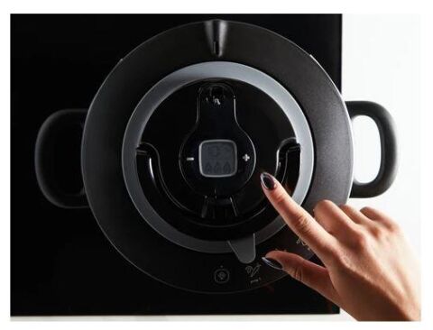 TEFAL Clipso+ Chef 4,5 Litre 4 Pişirme Programlı Düdüklü Tencere - 1510002661