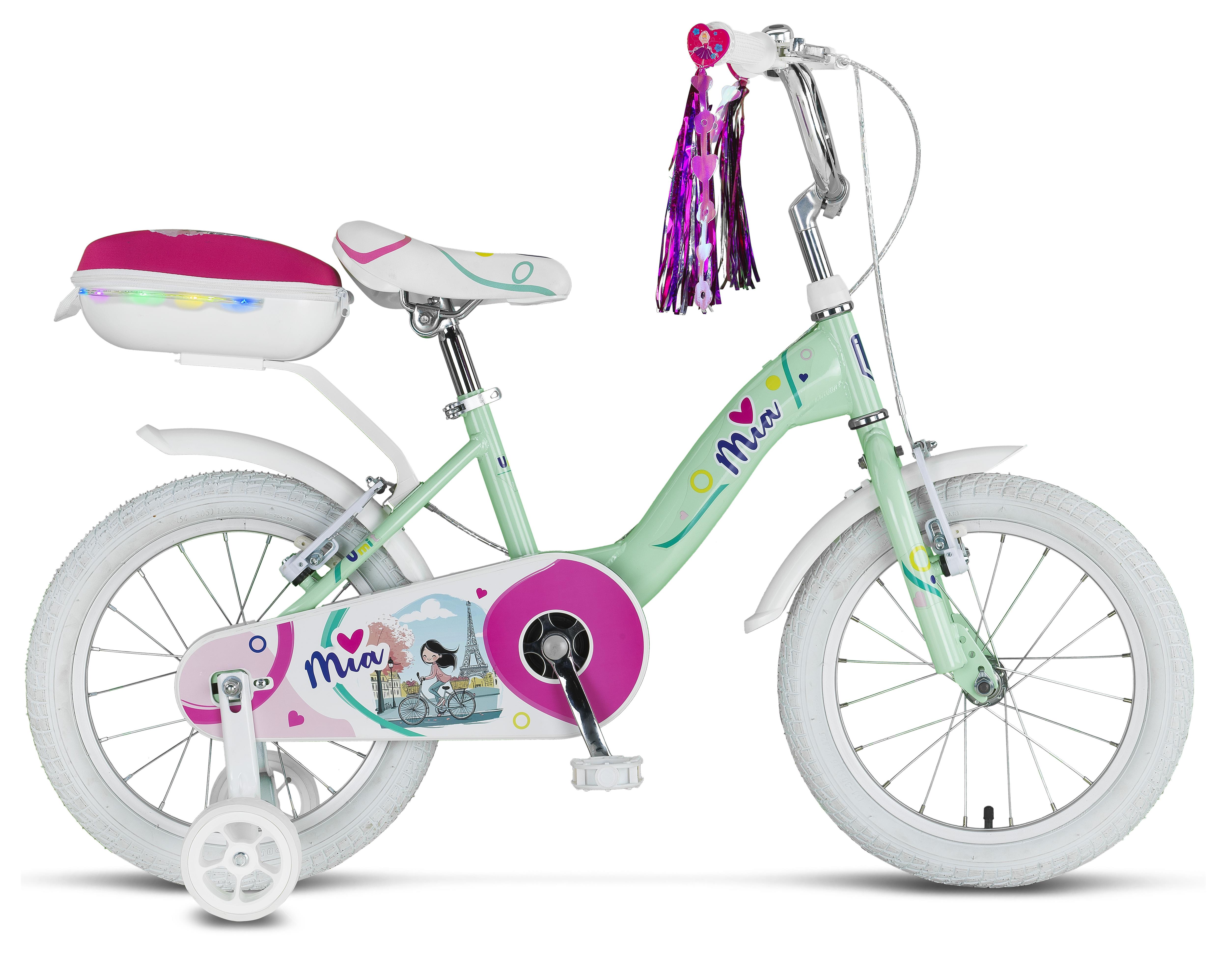 Ümit Mia 16 Jant Canta V Fren Çocuk Bisikleti Mint