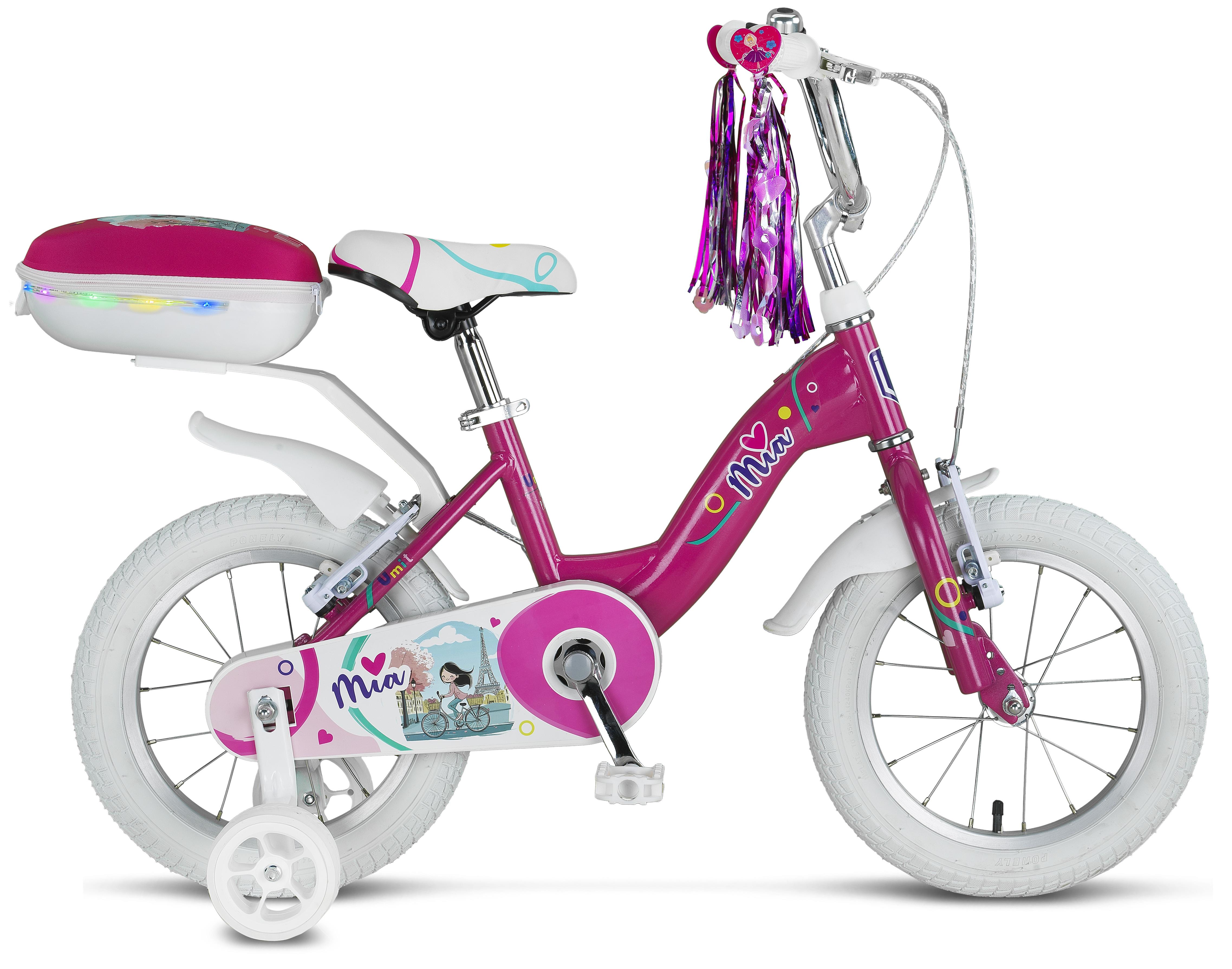 Ümit Mia 16 Jant Canta V Firen Çocuk Bisiklet Pembe