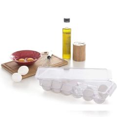 Primanova Kapaklı Yumurta Saklama Kabı Şeffaf M-E65-16-102263