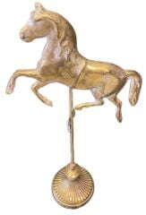 T.Concept Eskitme Metal At Dekor Gold 36x72 Cm