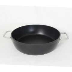 Evimsaray Arte Diamond Granit Basık Tencere 26 Cm