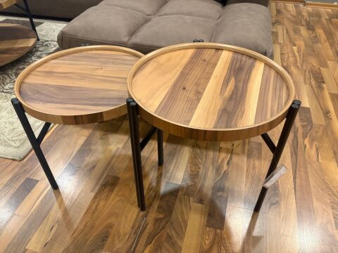 Discover Yan Sehpa 2 li Ceviz ( SADECE ANTALYA MERKEZ TESLİMAT )