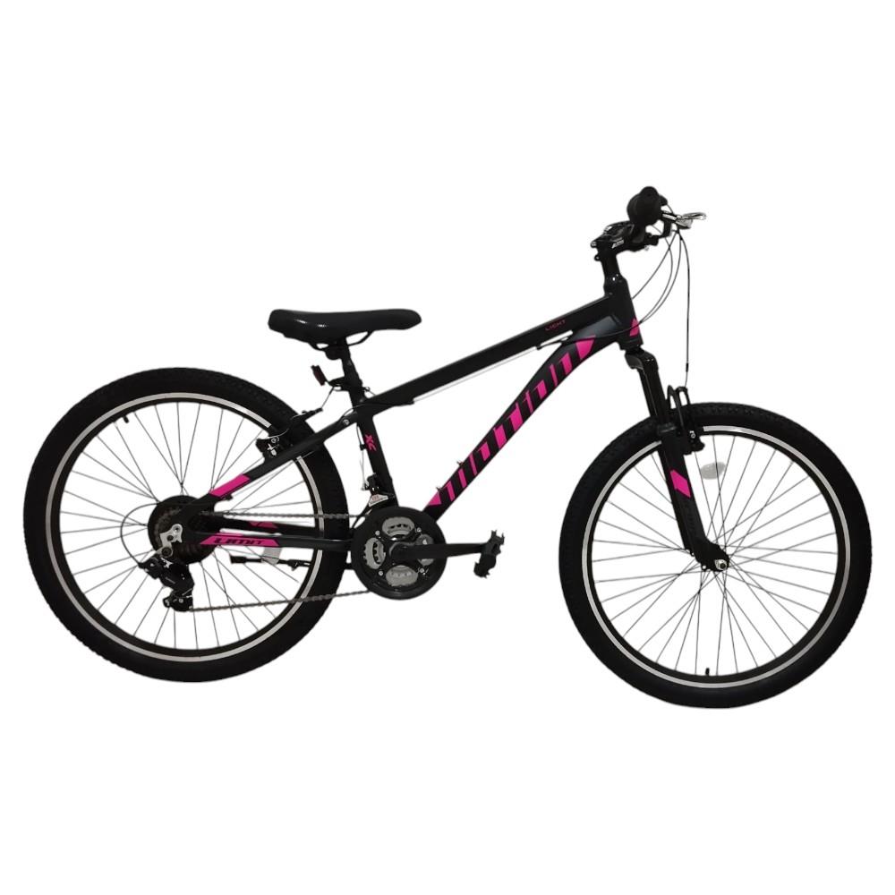Ümit Motion Lady 24 Jant 13 K V Fren Dağ Bisikleti Siyah Pembe 2476