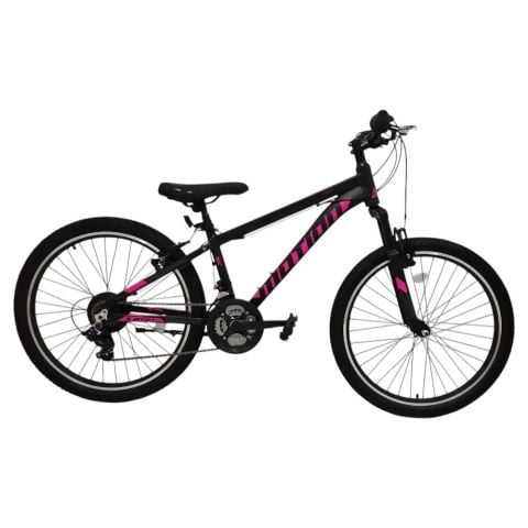 Ümit Motion Lady 24 Jant 13 K V Fren Dağ Bisikleti Siyah Pembe 2476