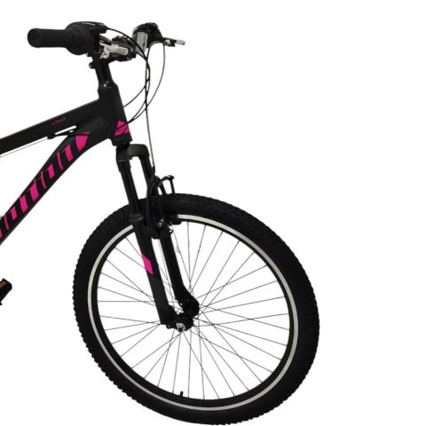 Ümit Motion Lady 24 Jant 13 K V Fren Dağ Bisikleti Siyah Pembe 2476