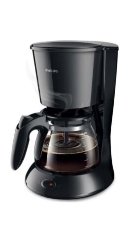 HD7461/20 Filtre Kahve Makinesi Siyah/Siyah