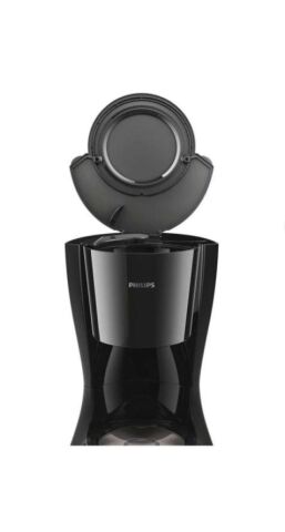 HD7461/20 Filtre Kahve Makinesi Siyah/Siyah