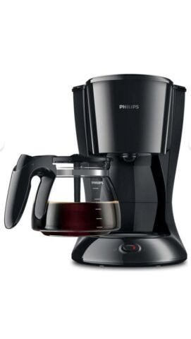 HD7461/20 Filtre Kahve Makinesi Siyah/Siyah