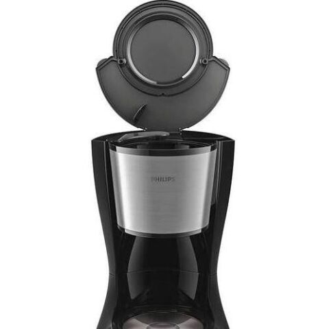 HD7462/20 Filtre Kahve Makinesi İnox/Siyah