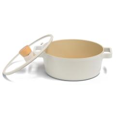 Neoflam Fika Alüminyum Döküm Tencere 22 cm