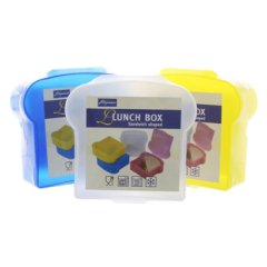 Edco Sandviç Şeklinde Plastik Saklama Kabı -514269
