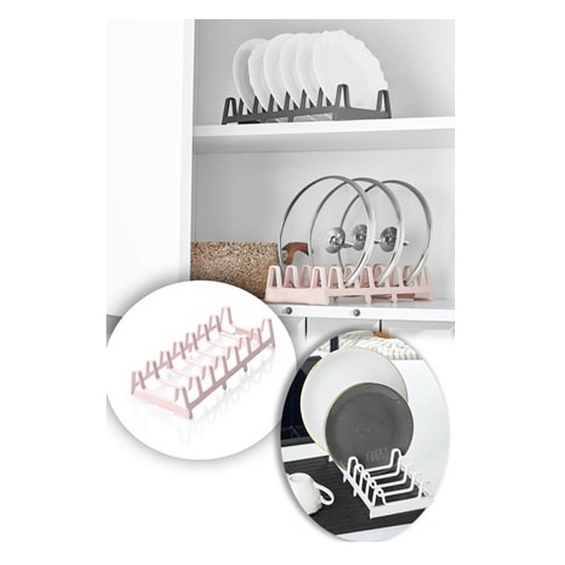 T.Concept 7 Bölmeli Tencere Tava Kapak Düzenleyici