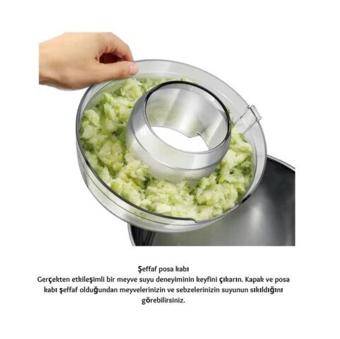 Philips HR1863/20 Viva Collection Katı Meyve Sıkacağı