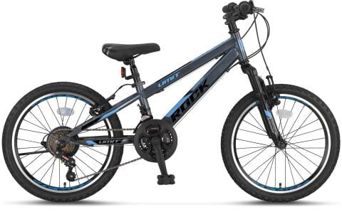 Ümit Rock 26 Jant V Fren  21 Vites Dağ Bisikleti Antrasit Mavi