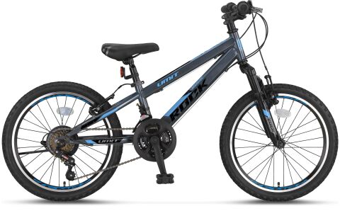 Ümit Rock 26 Jant V Fren  21 Vites Dağ Bisikleti Antrasit Mavi