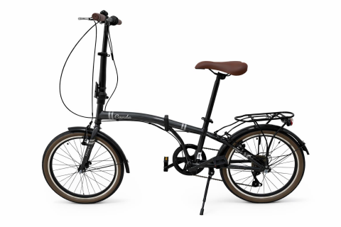 Ümit Cunda 20 Jant V Fren 6 Vites Katlanır Bisiklet Antrasit Silver