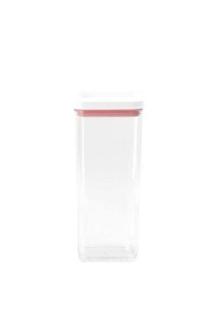 Gondol Tighty Saklama Kabı Akrilik, Vakumlu Yeşil Kapaklı 1500 Ml