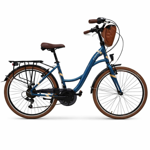 Ümit Valencıa 26 Jant 430K 21 Vites Şehir Bisikleti Petrol Mavisi