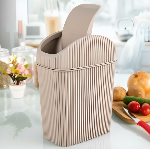 Gondol Lova Mini Plastik Çöp Kovası 2.5 litre