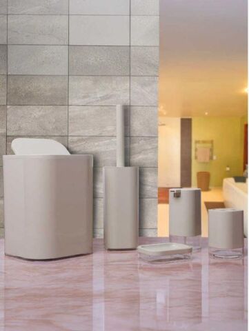 Primanova Klar Bej 5li Banyo Seti D-S20620