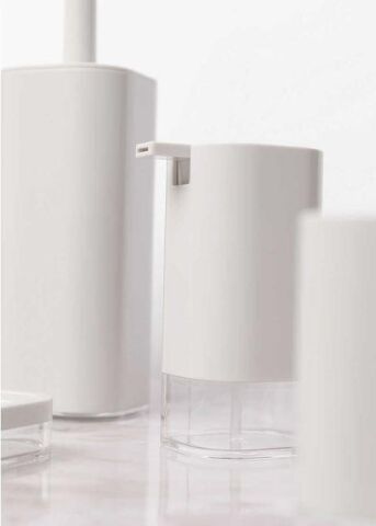 Primanova Klar Beyaz 5li Banyo Seti D-S20600