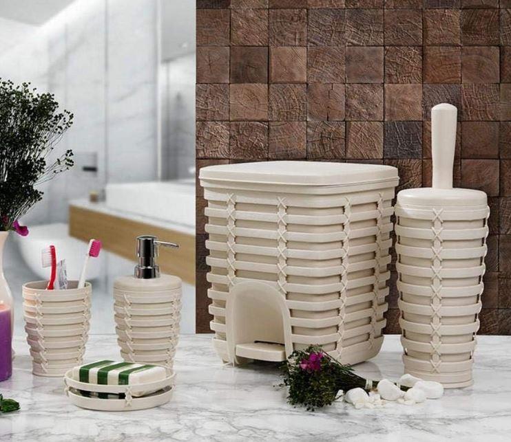 Primanova Palm Bej 5li Banyo Seti M-SAS06-09