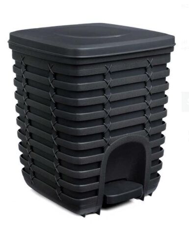 Primanova Palm Gri 5li Banyo Seti M-SAS06-07