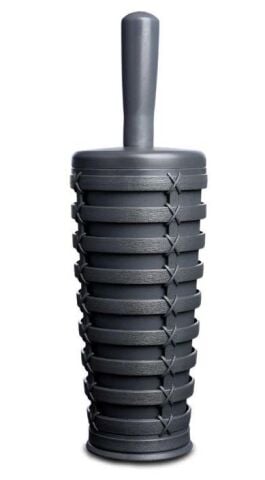 Primanova Palm Gri 5li Banyo Seti M-SAS06-07