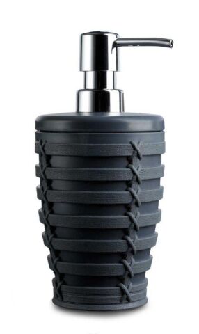 Primanova Palm Gri 5li Banyo Seti M-SAS06-07