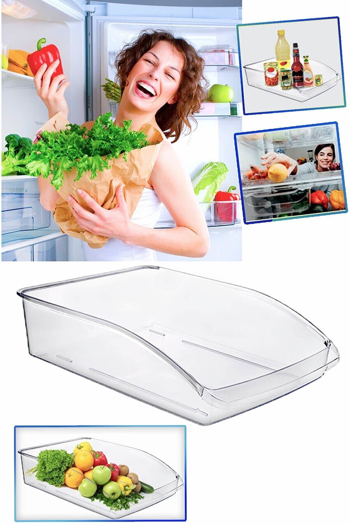 Gondol Maxi Buzdolabı İçi Düzenleyici