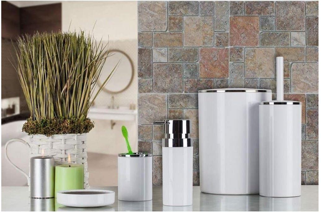 Primanova Lenox Beyaz 5Li Banyo Seti M-SAS03-01