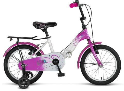 Ümit Pıcolo 16 Jant Çocuk Bisikleti Beyaz Pembe