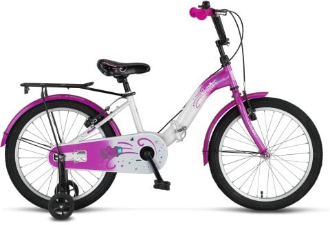 Ümit Pıcolo 20 Jant Çocuk Bisikleti Beyaz-Pembe