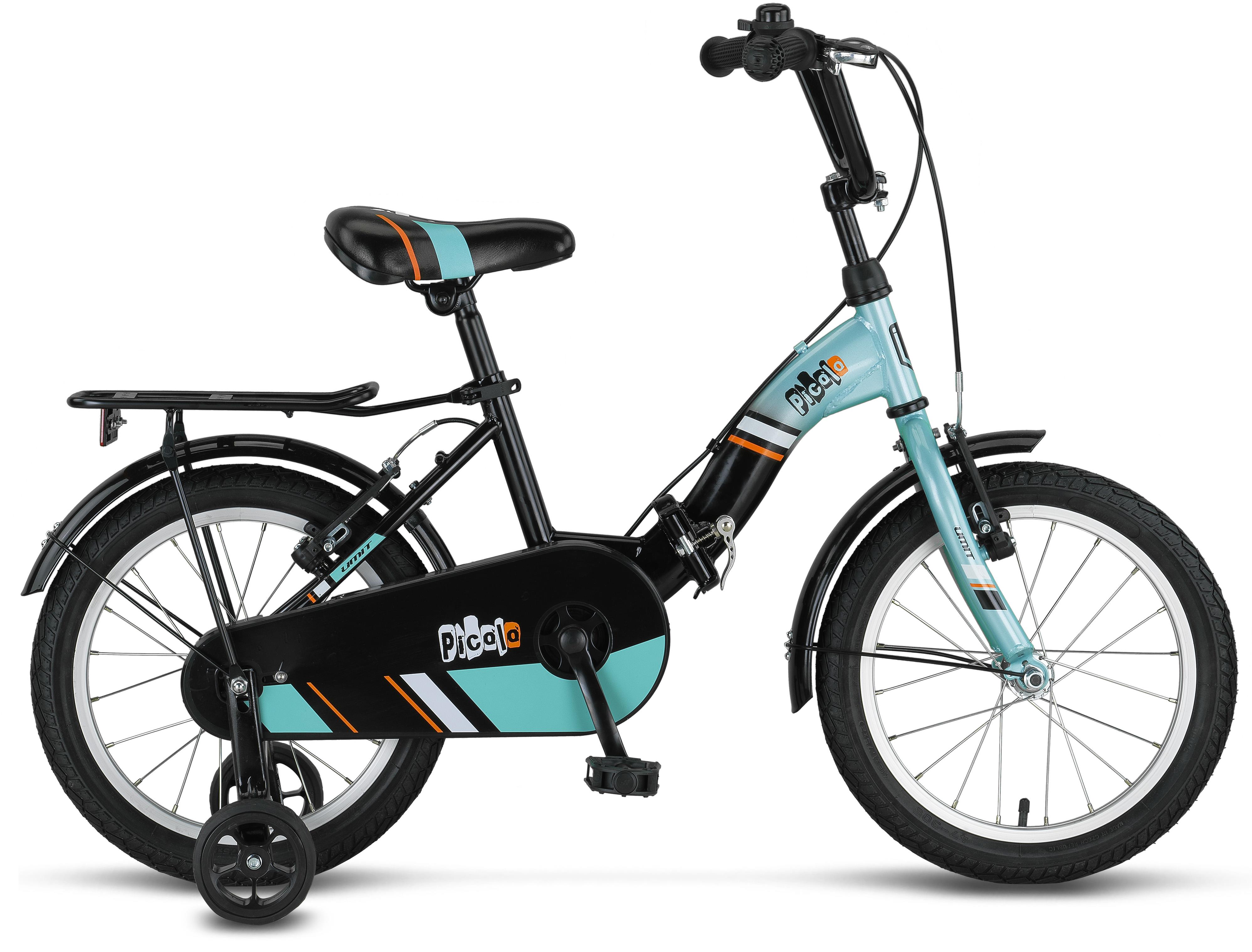 Ümit Pıcolo 16 Jant Çocuk Bisikleti Siyah Turkuaz