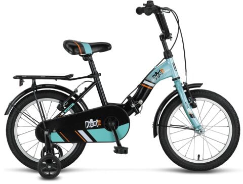 Ümit Pıcolo 16 Jant Çocuk Bisikleti Siyah Turkuaz