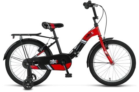 Ümit Pıcolo 16 Jant Çocuk Bisikleti Siyah Kırmızı