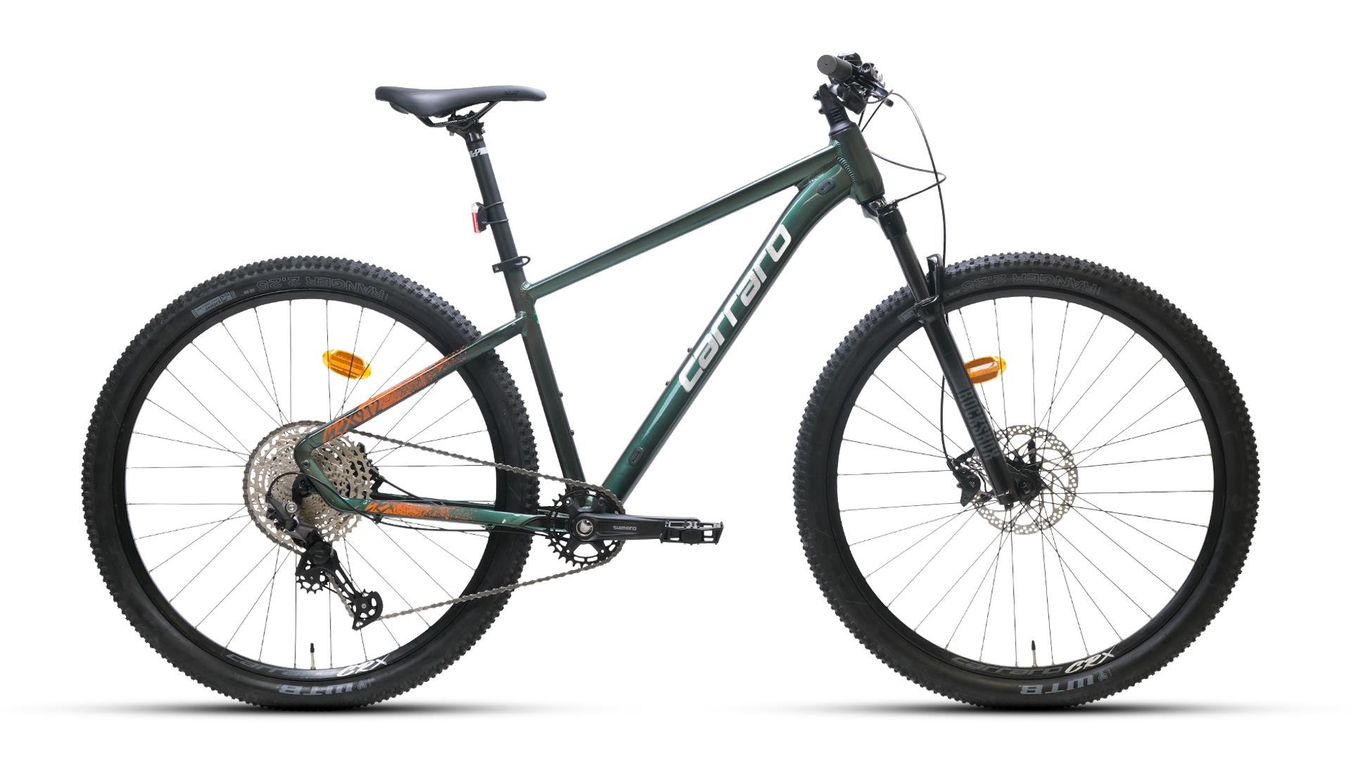 Carraro 29 Jant CRX 912 520H 12 Vites H.Dİsk Dağ Bisikleti Yeşil Bakır Turuncu