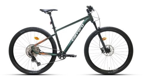 Carraro 29 Jant CRX 912 480H 12 Vites H.Disk Dağ Bisikleti Yeşil Bakır Turuncu