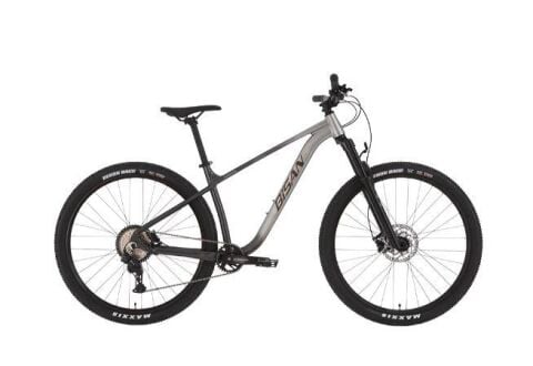 Bisan Hardtrail 29 Jant 43 Cm Kadro 8 Vites Hidrolik Disk Fren Dağ Bisikleti Siyah Gri