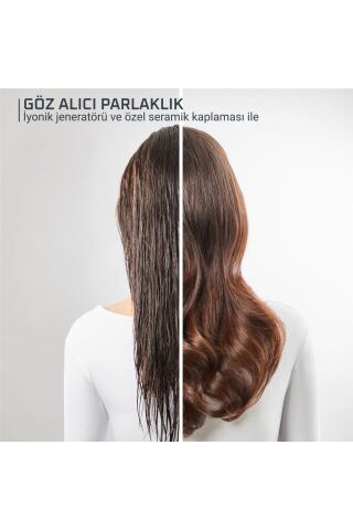 Rowenta Brush Activ 1000 W Saç Kurutma Fırçası UB9540F0