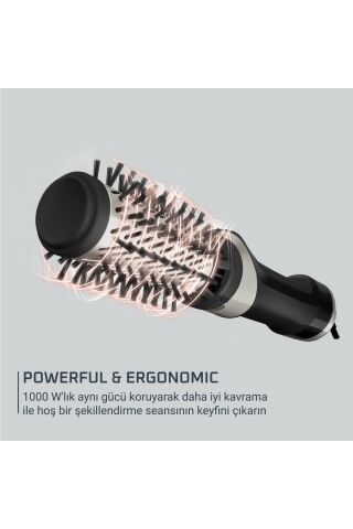Rowenta Brush Activ 1000 W Saç Kurutma Fırçası UB9540F0