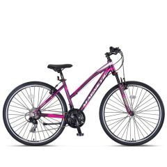 Ümit Magnetic 28 Jant  V Fren 43''Bayan Şehir Bisikleti Mürdüm