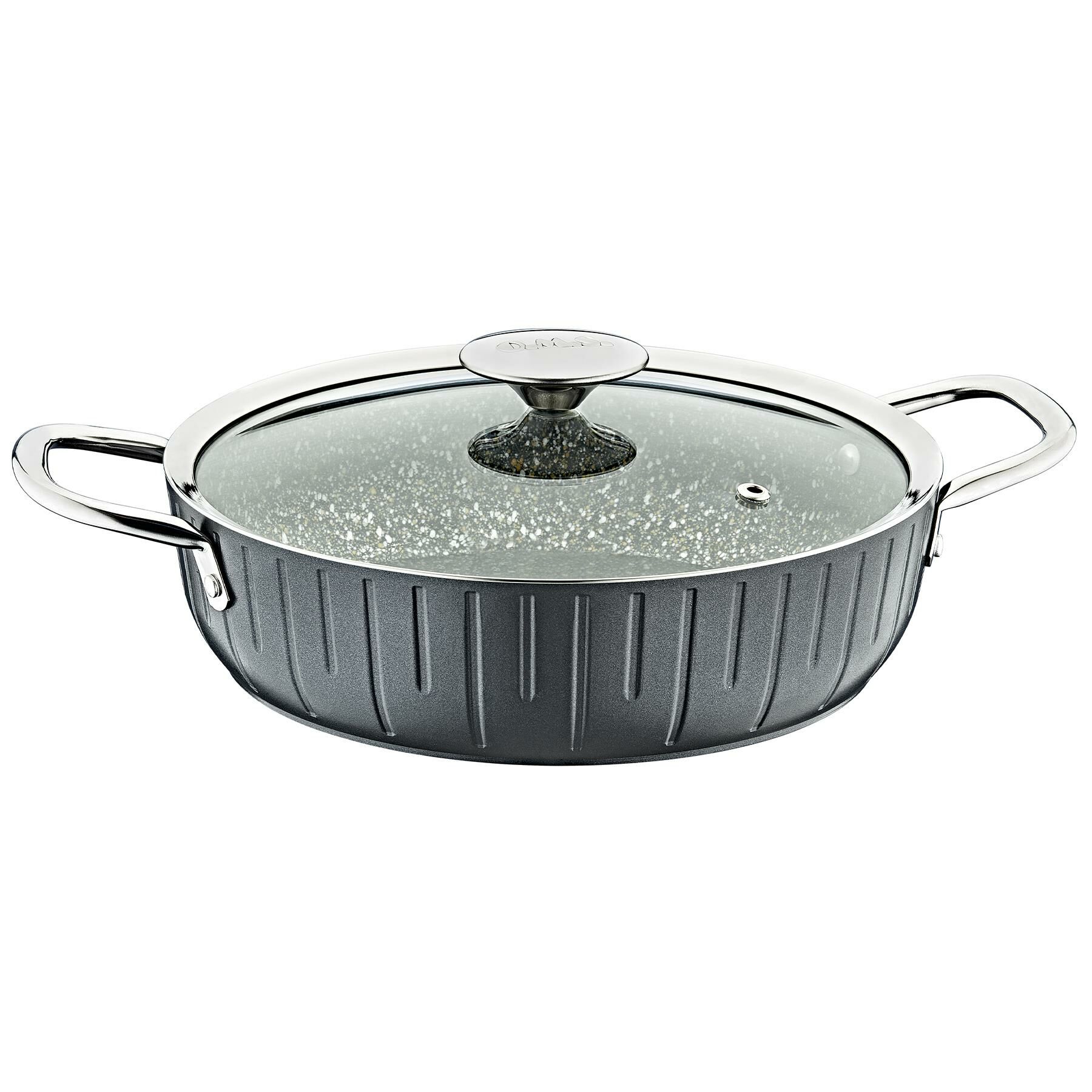 OMS Colonna Granit Karnıyarık Tenceresi 26 cm Antrasit 3318