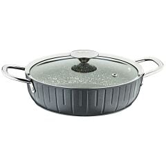 OMS Colonna Granit Karnıyarık Tenceresi 26 cm Antrasit 3318