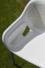 T.Concept Atra Plastik Bahçe Koltuk Sandalye Siyah