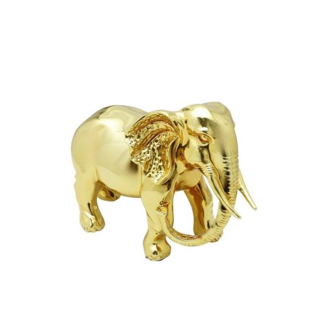 T.Concept İkili Fil Dekorasyon Gold