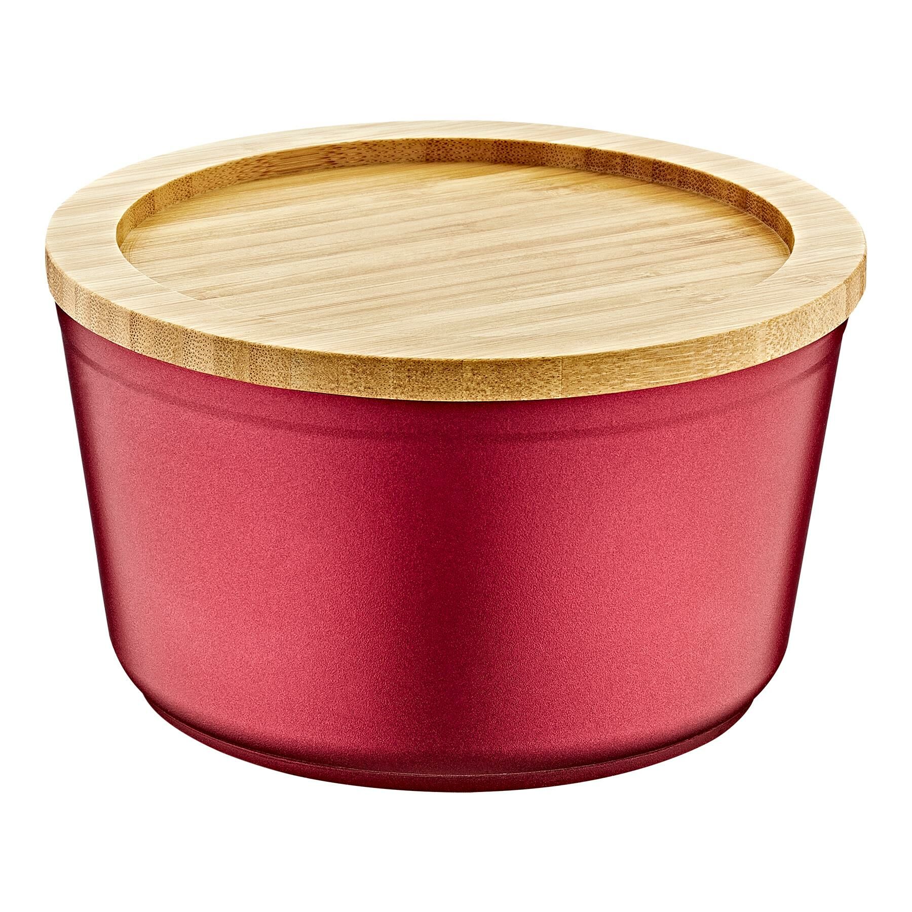 OMS Granit Vakumlu Saklama Kabı Kırmızı 14 cm 3282